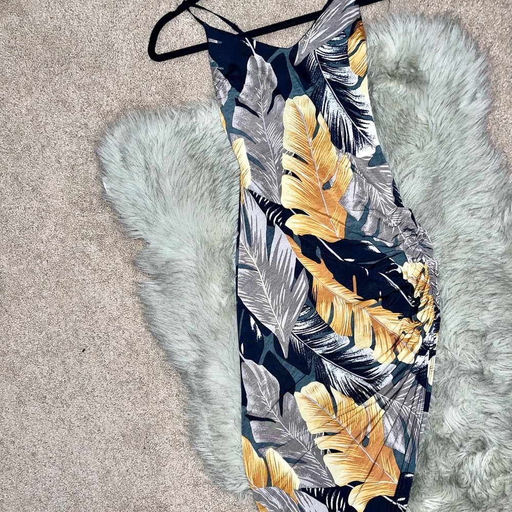 Sleek maxi dress